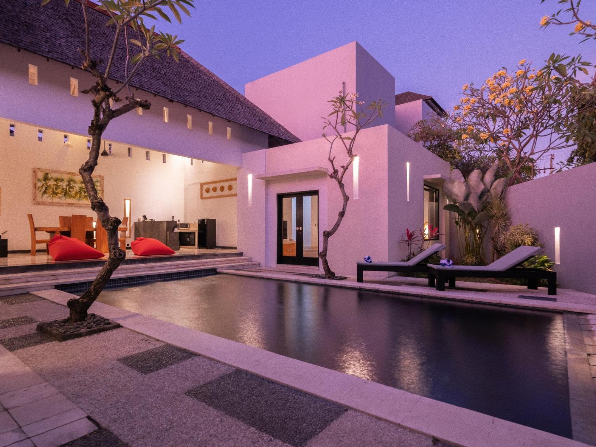 The Seminyak Suite - Private Villa Kültér fotó